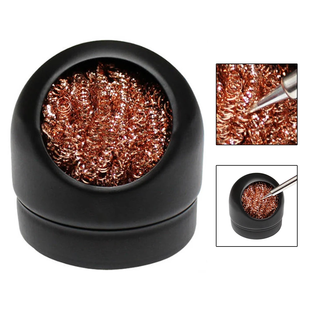 

Soldering Tip Cleaning Base: Efficient Removal Of Solder Balls And Extended Tip Welding & Soldering Equipment Accessories