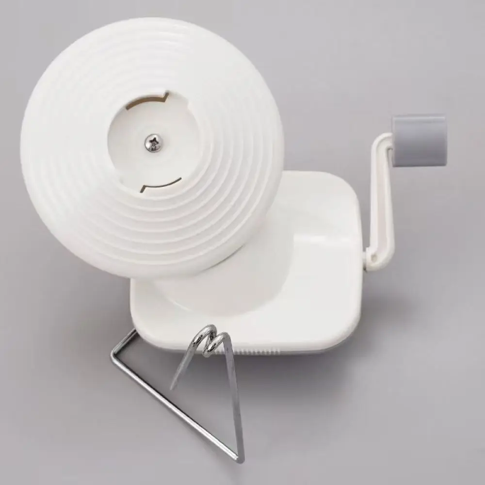 Manual Wool Winder Plastic Yarn Ball Making Machine Portable Knitting Accessory Household Craft Organizer Tool