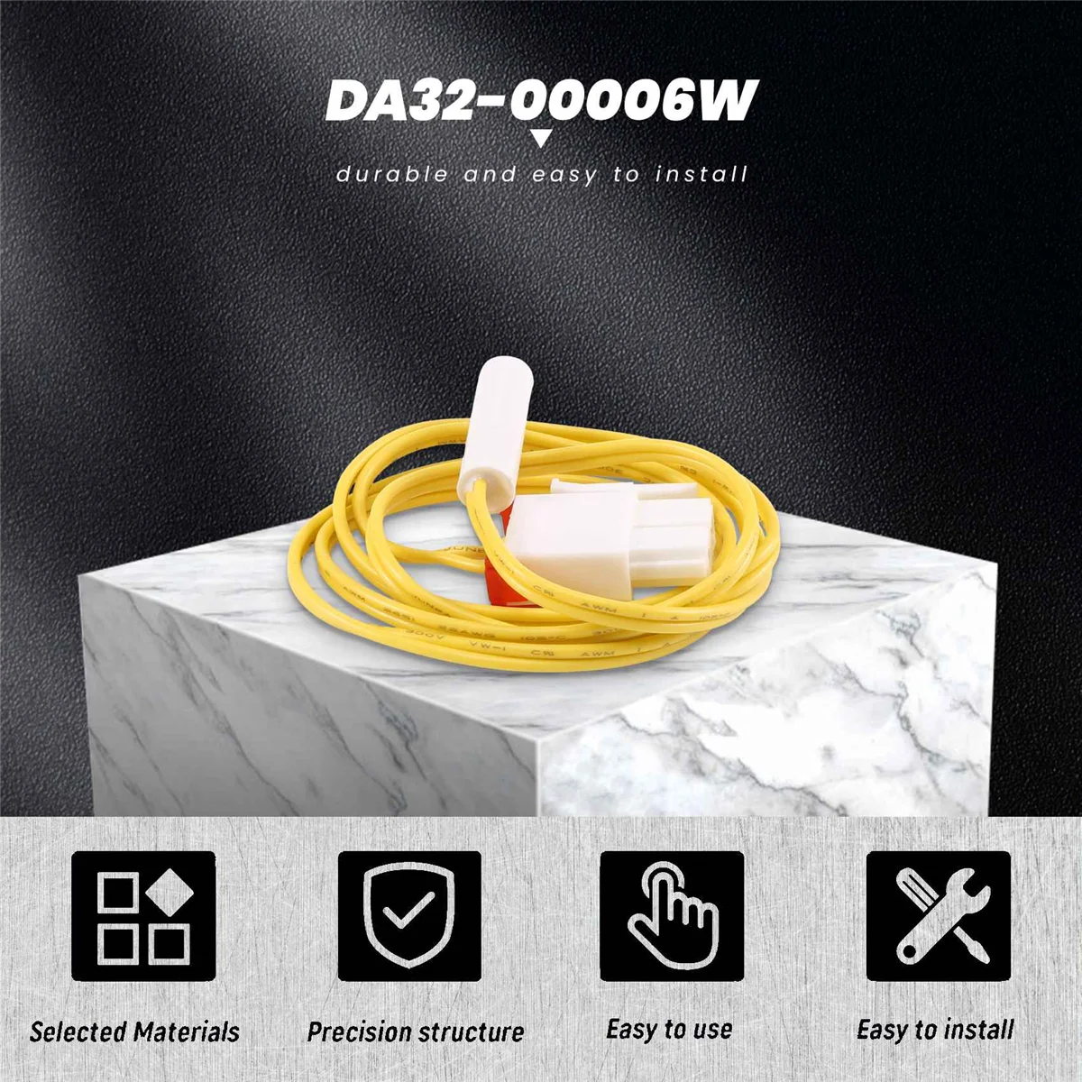 مستشعر تذويب الثلاجة ، بديل لجهاز semong 41336842 ، Temp ، 3 144