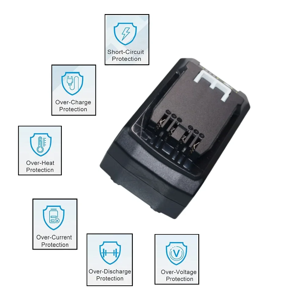 2024 24V 4.0-8.0Ah Lithium-ion Replacement Battery G24B2 for Greenworks ALL devices of 24V tools 29842 29852 BAG708 29322 21342