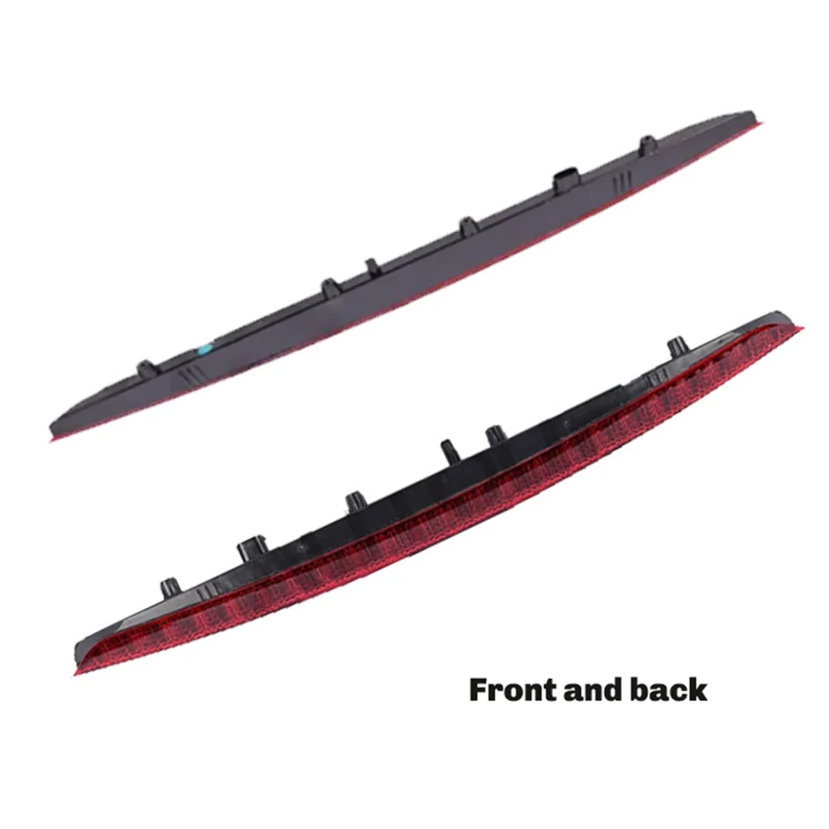 

#60U Automotive Parts & Accessories,High-Mounted Brake Light Without Bulb for Ford,Red & Black