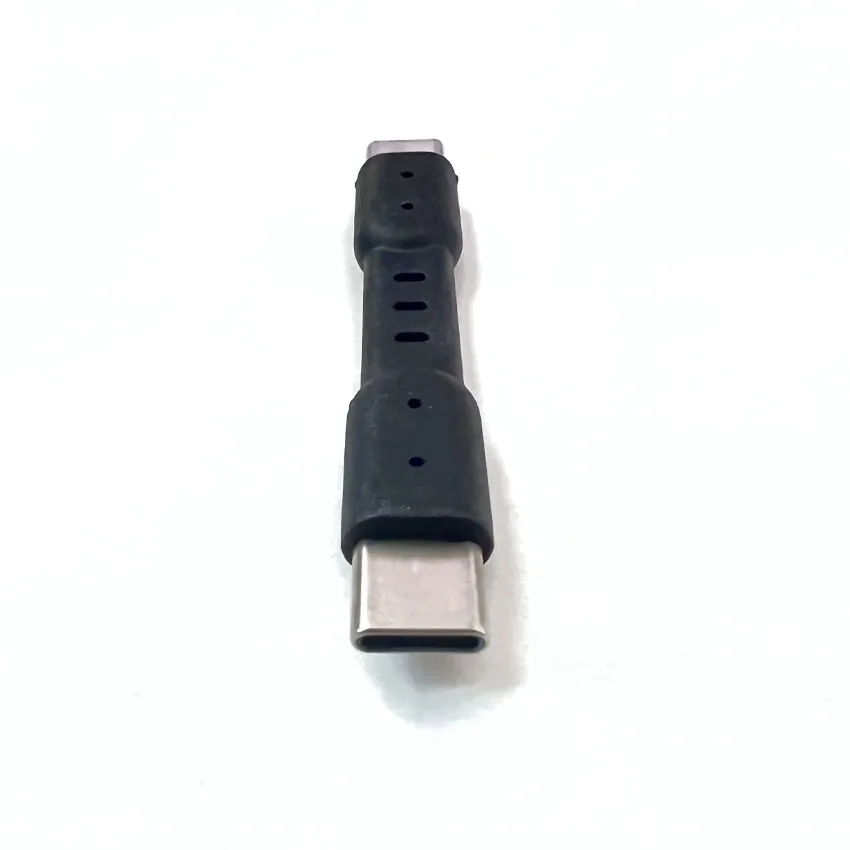 

For E1DA 9038D DAC Device Samsung SSD T5 USB C 180 Degree Synchronous Charging Cable 5Gbps OTG Type C Male To Male Adapter Cable