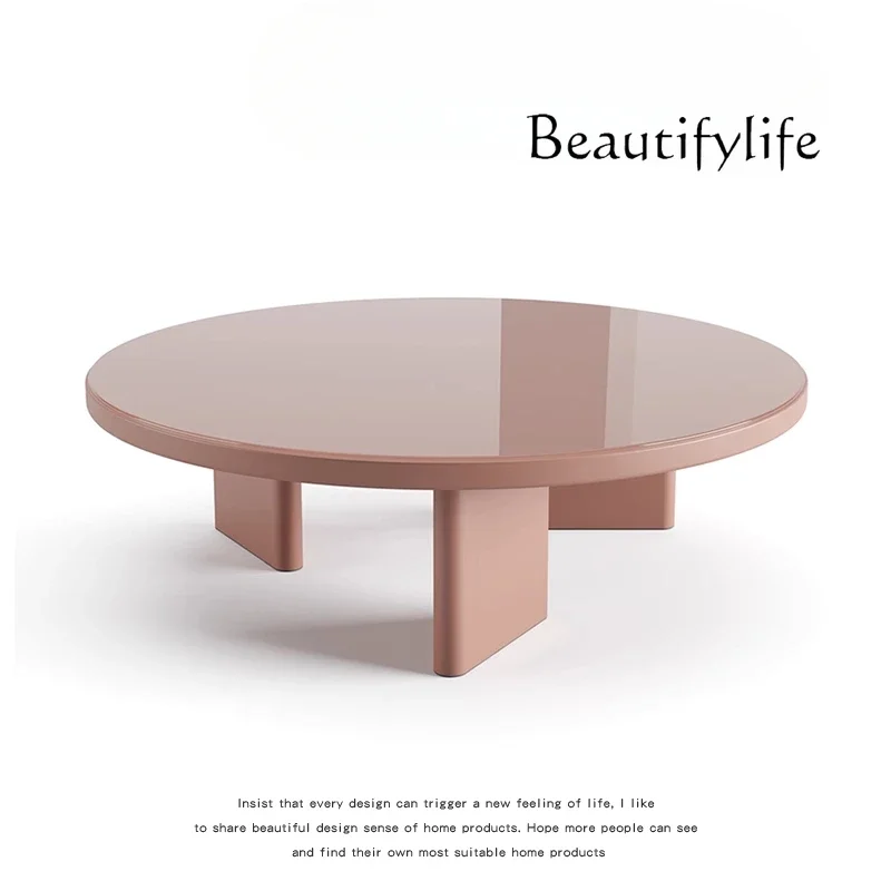 

NEW Simple modern living room household small apartment combination coffee table designer creative coffee table