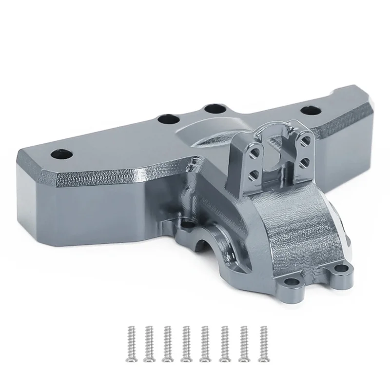 SQPP-For 1/14 MJX 14210 14209 الخلفي العلوي تحت علبة التروس يغطي التفاضلية غطاء علبة RC ترقية قطع غيار السيارات