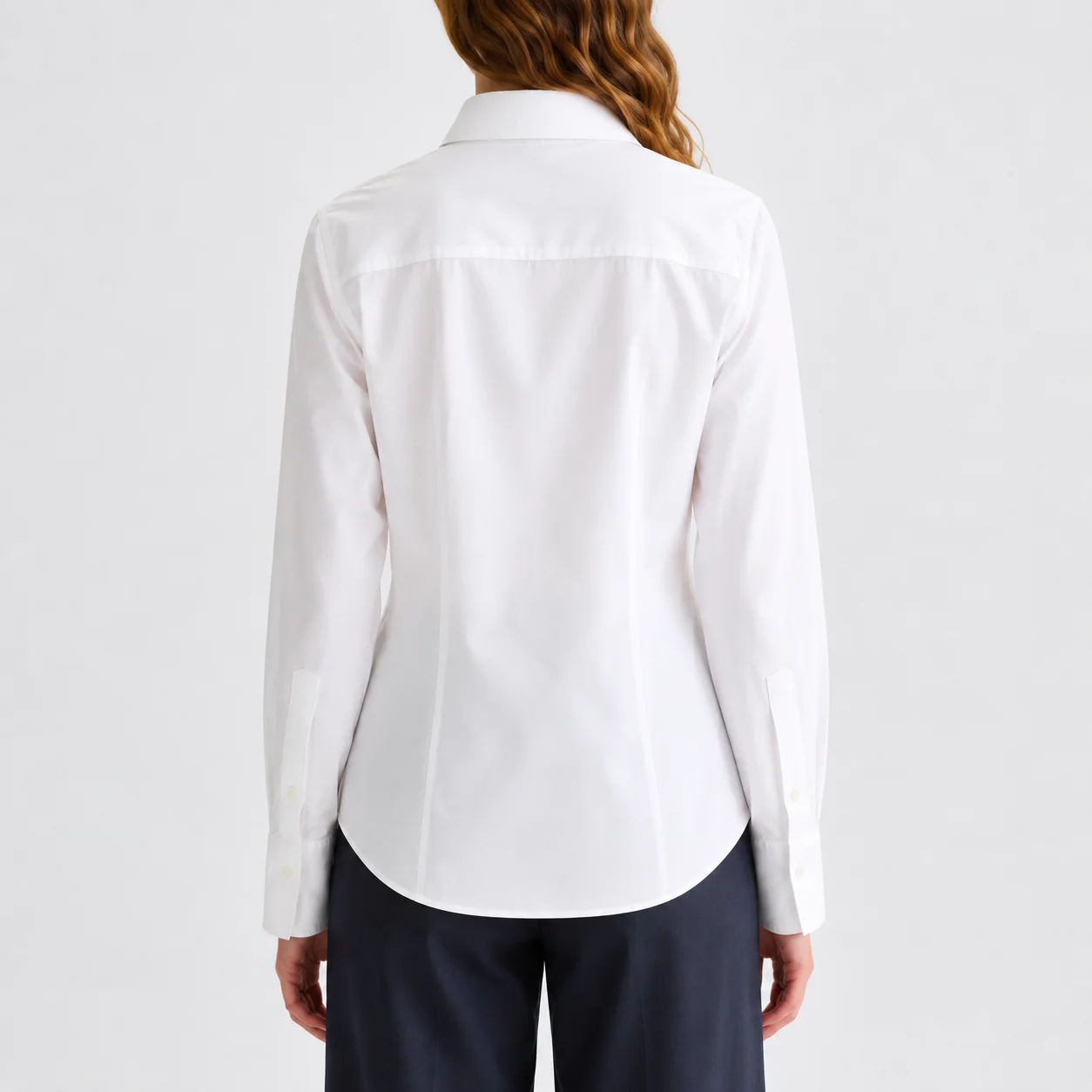 PG Women Turn Down Collar Long - đánh giá và giá Embroidery Uniform