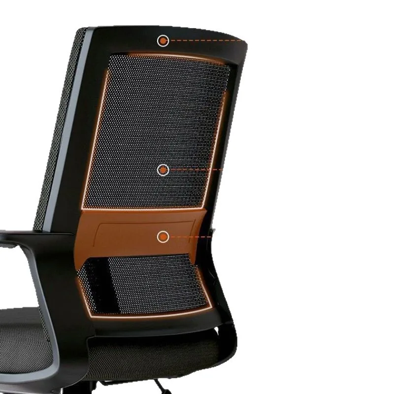 Office chair Home comfortable sedentary office meeting back chair lifting computer chair