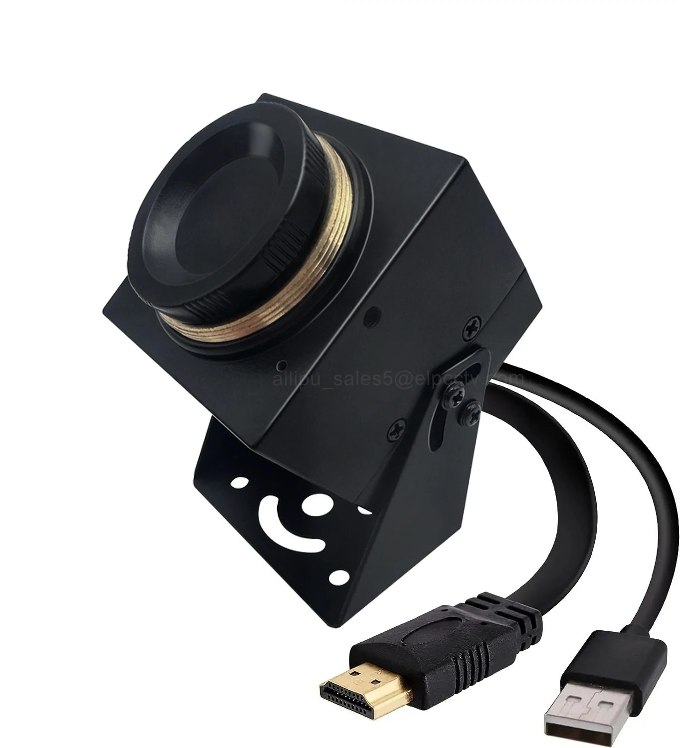 ELP 4K HDMI USBカメラ　5-50mm10倍ズーム Amazon.com: ELP 4K HDMI USB Camera Wide Angle PC Camera for