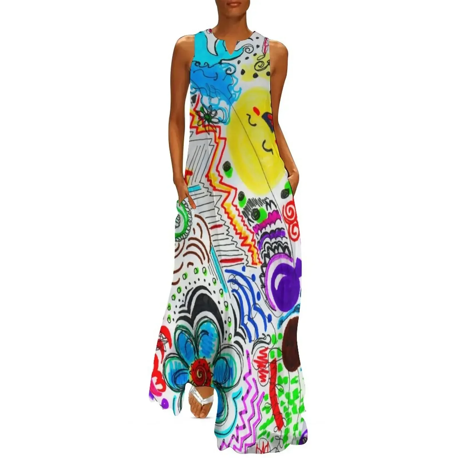 

Playful Long Dress sexy dress women's evening dresses Women's summer dress ladies dresses for women 2025