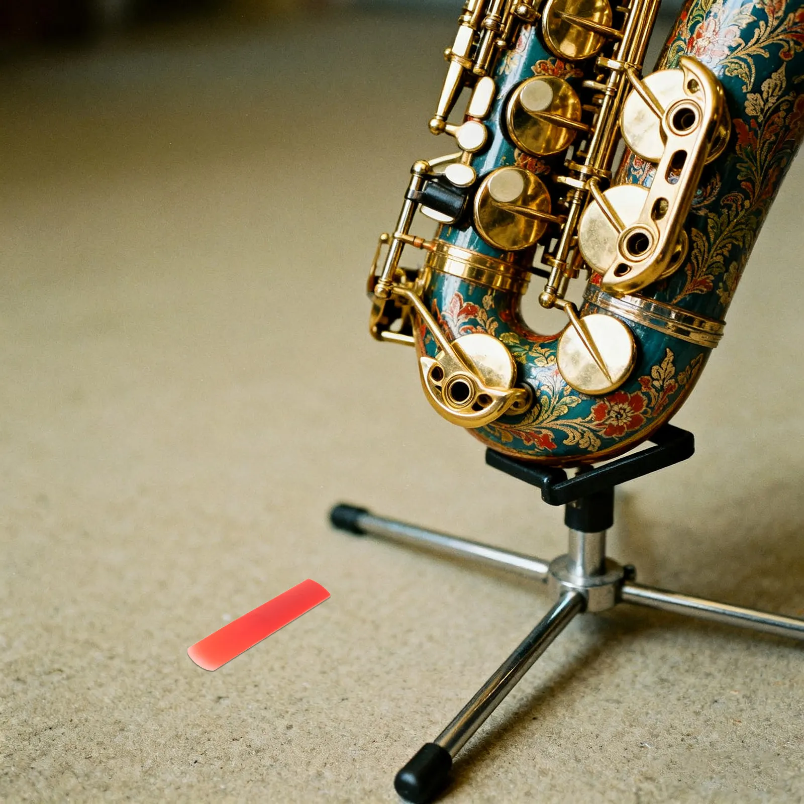 Conjunto de 3 palhetas de saxo - Saxophone Reed Pack avaliação e preço