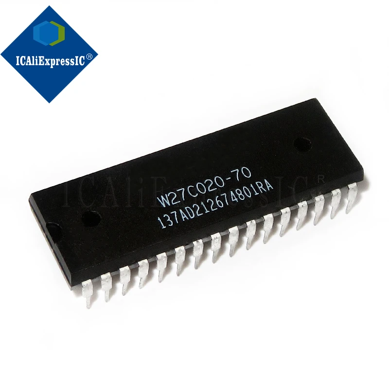 5 peças W27C020-70 W27C020