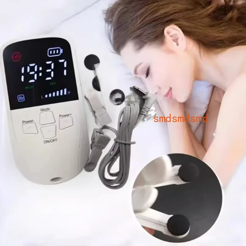Vagus Nerve Stimulation Clip Ear Sleep Aid Device Relieve Insomnia Sleep Anxiety Depression Reliever Promote Fast Sleep Deep