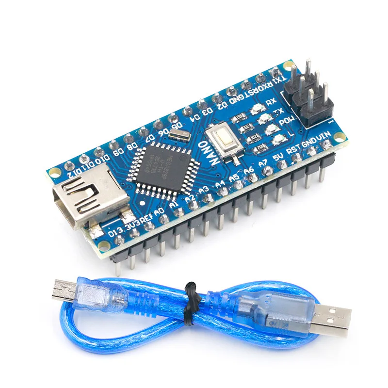 Nano con il Controller Nano 3.0 compatibile bootcharger per Arduino CH340 Driver USB 16Mhz Nano v3.0 ATMEGA328P