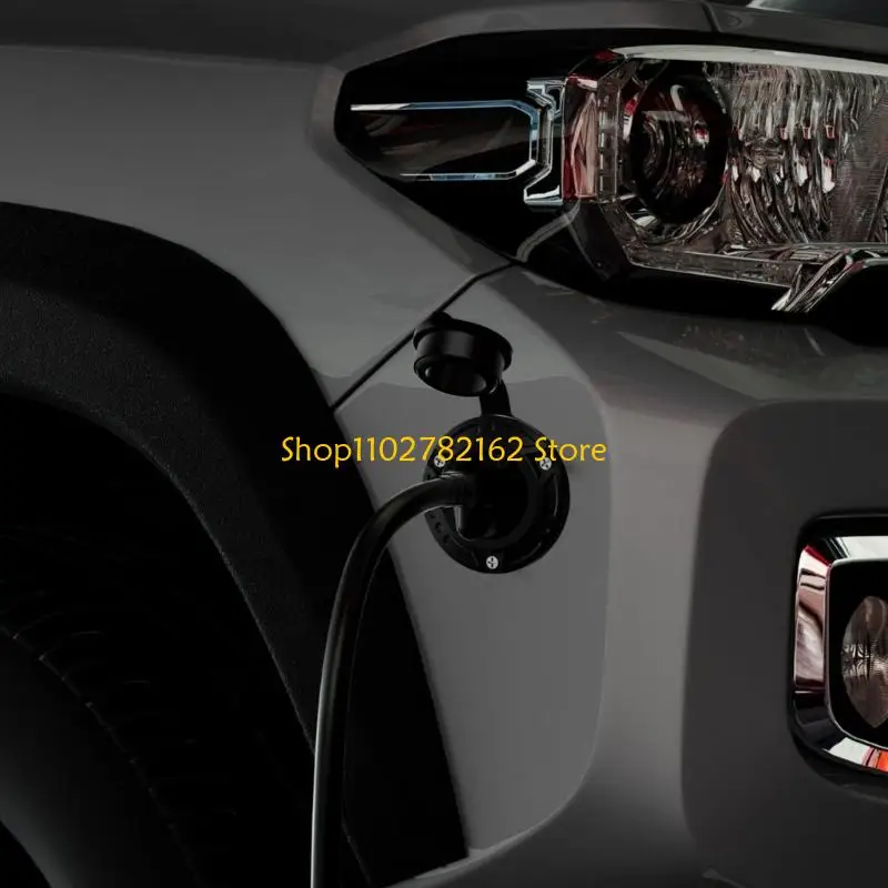 

547B 20A 125V AC Port Plug 5 in 1 Electrical Input Port for Campers Boats and Trucks