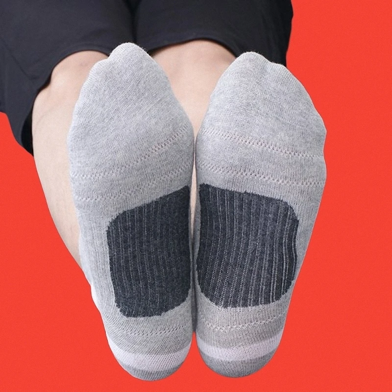 5 Pairs New Top Quality Combed Cotton Men's Socks Casual Breathable Active Socks Man Stripe Long Casual Sock