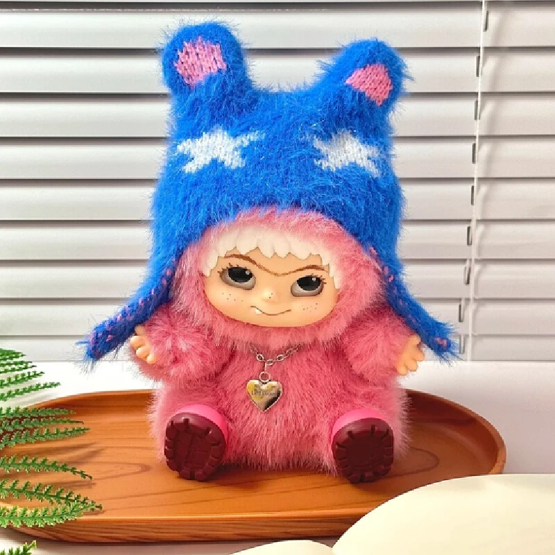 

Genuine Wakuku Fuzzy Trend Fun Party Series Blind Box Doll Bag Pendant Pain Bag Decoration Ornament Mystery Box Birthday Gift