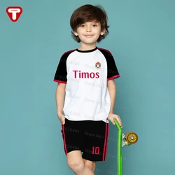 Primary And Secondary School Children's School Uniforms Kindergarten Uniforms Short-Sleeve Sport Custom Suit 3D Print T-Shirt