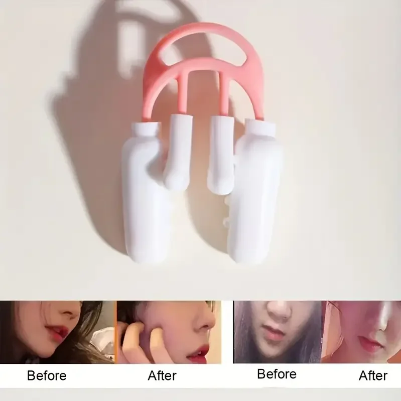 مصحح جسر الأنف غير المؤلم مناسب لكل من النساء والرجال، مناسب لرفع وسحب الأنف الواسعة والمنحنية #5