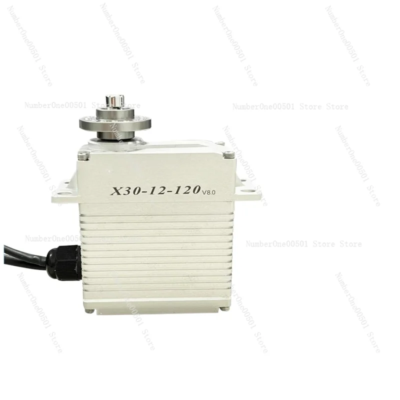 Applicable to  Servo X30-12-120 120kg space drone industrial digital servo, space robot