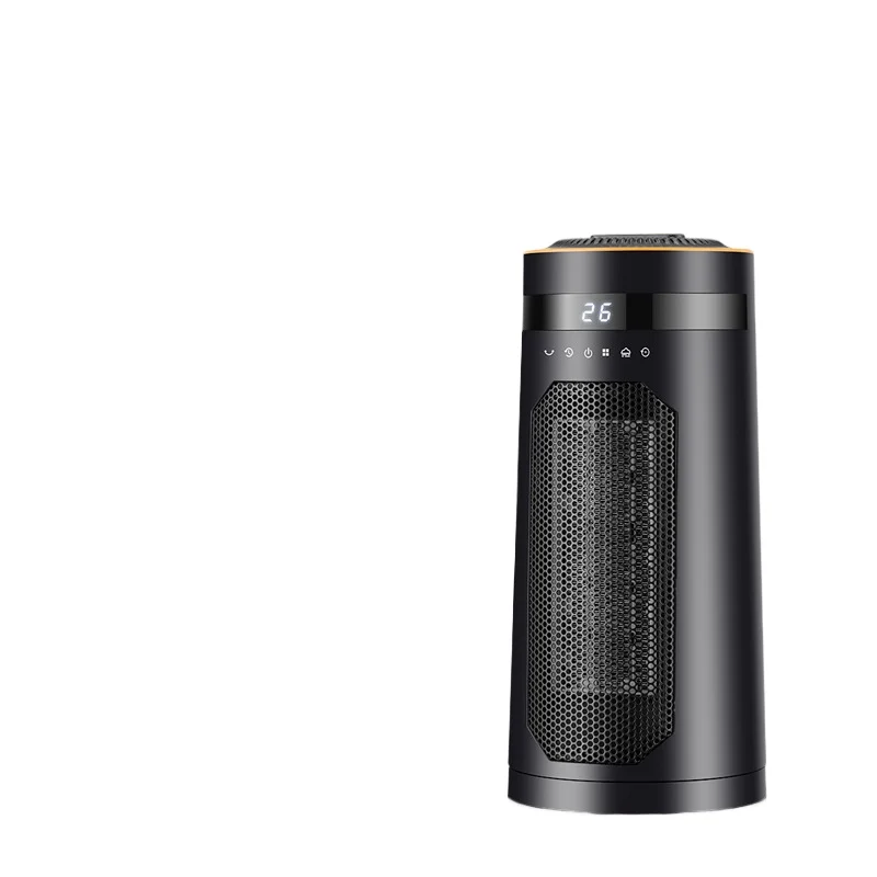 

Bedroom office household new household electric heater with flame effect energy-saving ceramic heating fan