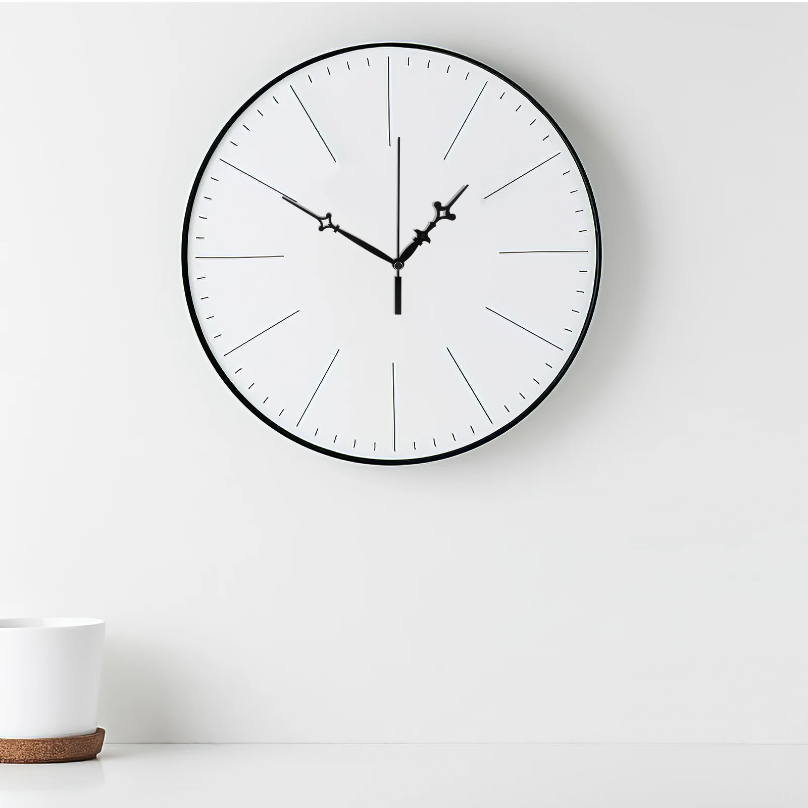 

Silent Wall Clock Movement Sweep Second DIY Numbers Kit Plastic Replacement Mechanism Clock Hands Motor