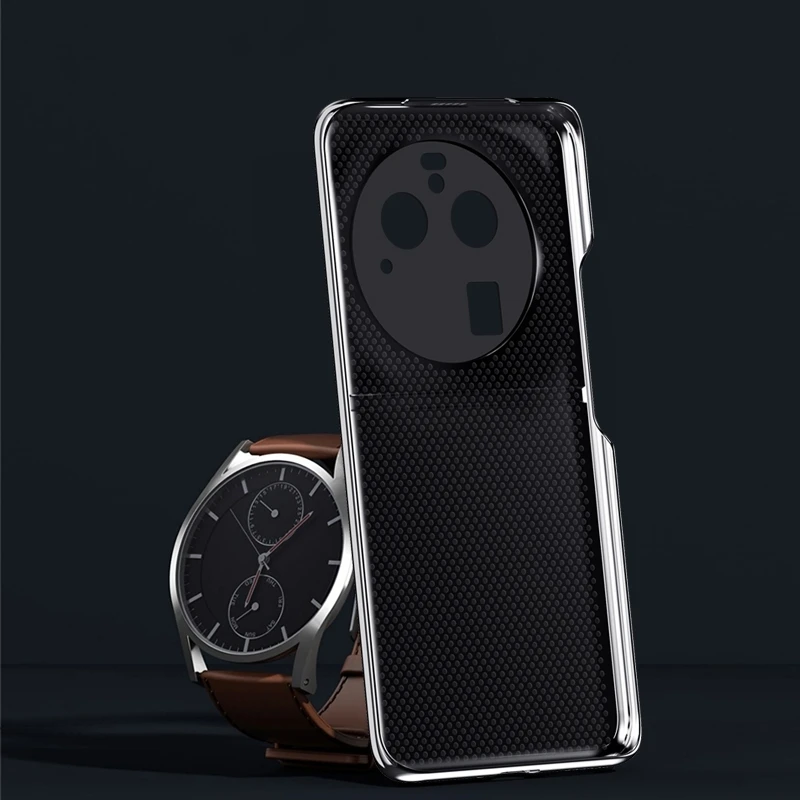 حافظة فاخرة لهاتف ممن لهم البحث عن X6 برو حافظة أنيقة بالكهرباء من الجلد الصناعي PU غطاء هاتف لجهاز البحث X 6 X6Pro 5G مصد حماية للكاميرا