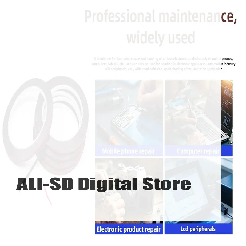 1PCS 10M Mobile Phone Repair Double Side Tape For Cellphone Touch Screen LCD Pannel 3mm Self Adhesive Foam Sticker Fix