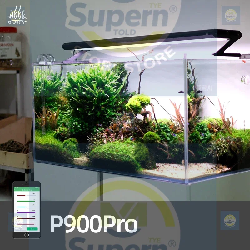 الجملة الاثنين أكوا P سلسلة 900mm 135W RGB الأشعة فوق البنفسجية صمام ثنائي باعث للضوء أكوا ضوء أسبوع أكوا P900 #1