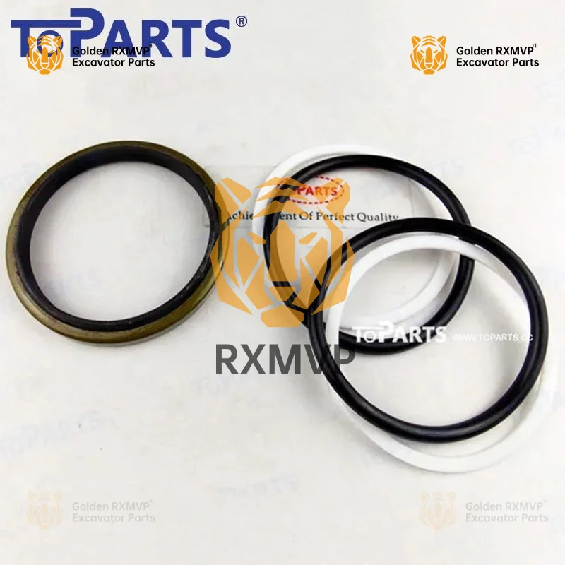 For 4114753 Hydraulic Track Adjuster Seal Kit Ex200-2 Ex200-3 Ex200-5