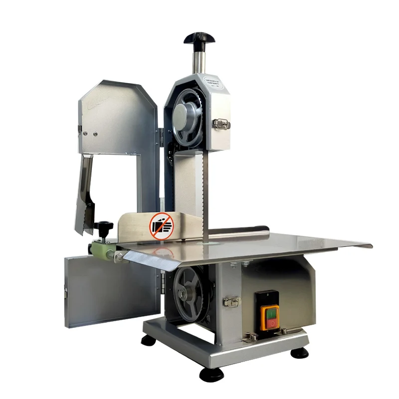 

110V 220V Bone Ribs Cutting Machine Automatic Bone Dividing Machine High-Power Bone Sawing Machine
