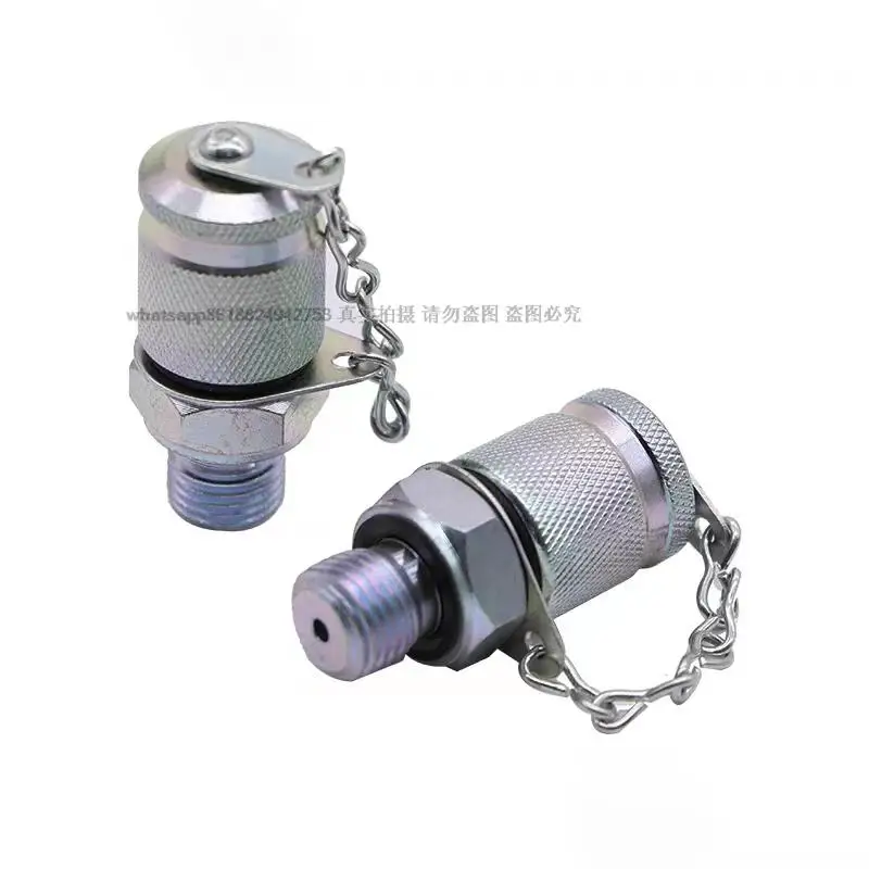 For CATERPILLAR HITACHI ZX For DAEWOO For KOBELCO SK Pressure measuring three-way pilot pressure test distribution valve