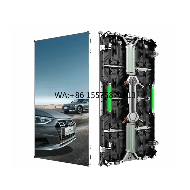 

P2.9 P3.91 P4.81 Outdoor Led Display Advertising Rental Indoor Led Screen Panel Video Wall