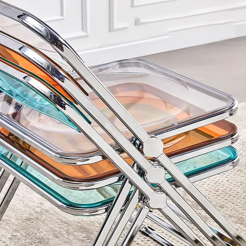 

Dining Chairs Luxury Kitchen Acrylic Chair Design Dining Fashion Kitchen Simple Sillas Para Comedor Household Dining Chair