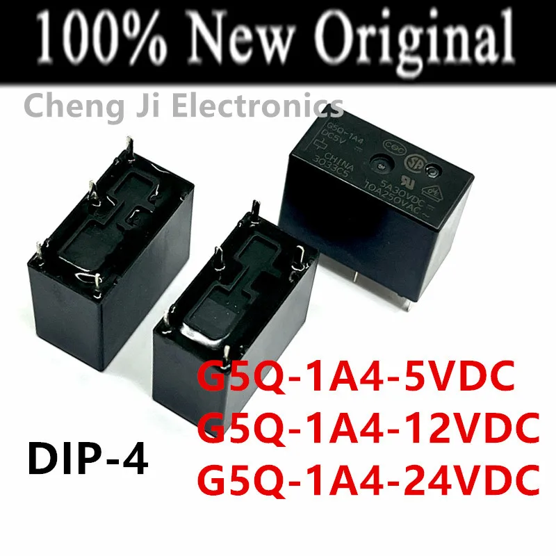 10Pcs/Lot G5Q-1A4-5…