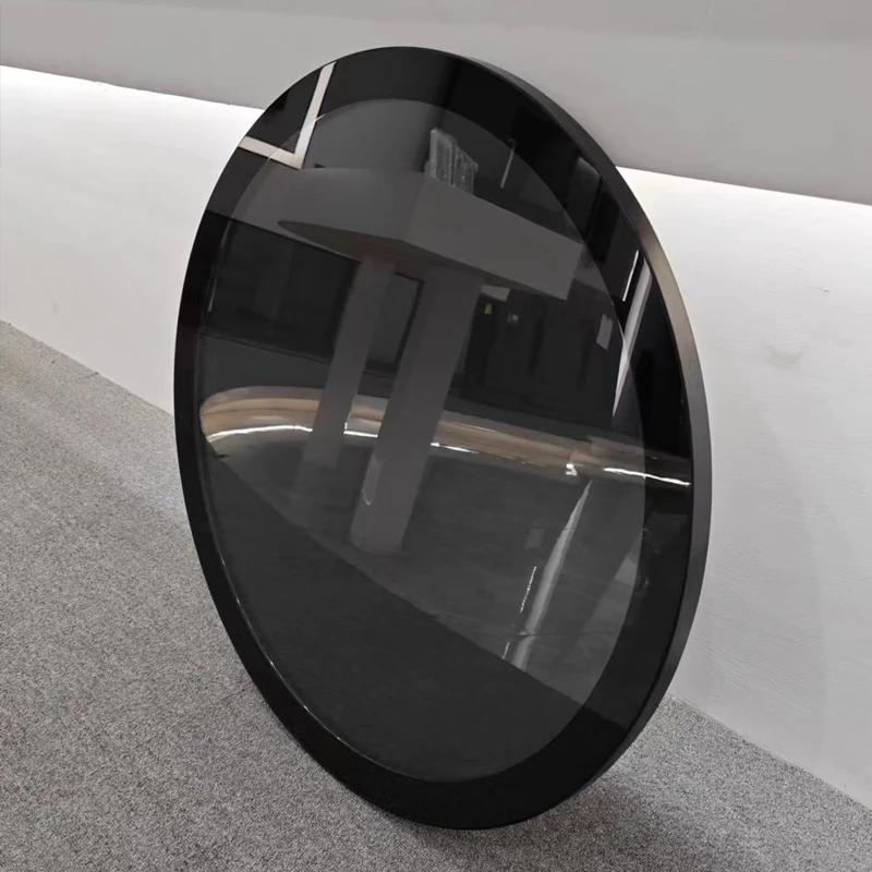 23.6 Inch Circular LCD Screen High Brightness 1500 Cd/M2 Round LCD Panel for Shopping Mall Coffee Shop Digital Signage Player
