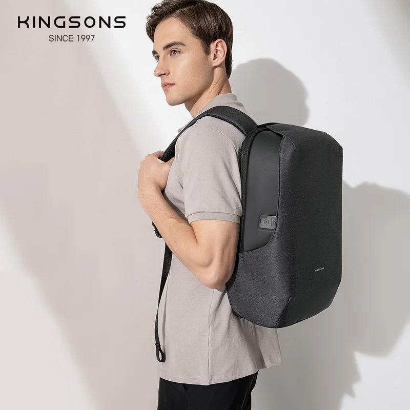 Men Waterproof Laptop Backpack Lightweight Business Travel Backpack Tablet Bag Casual Daypack