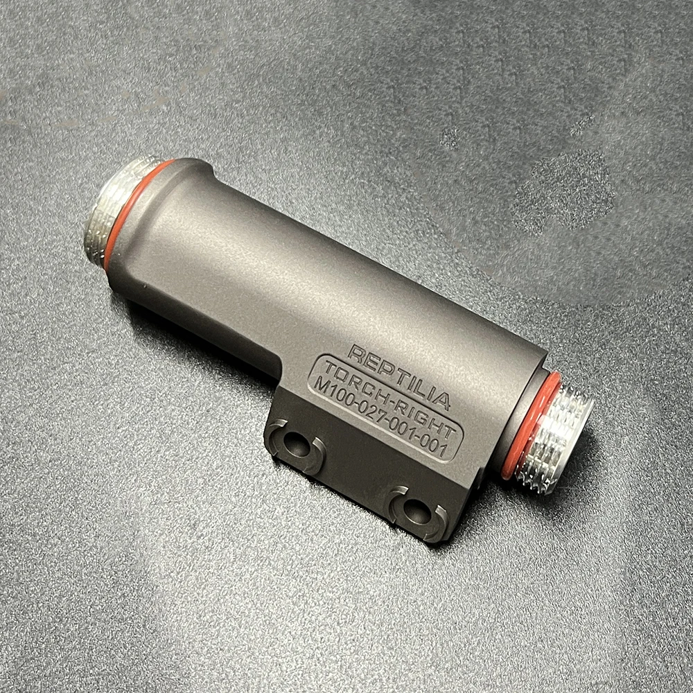 Scout Light Body Mount Flashlight Tactical Accessories for M300 M600 Series Weaponlight Aluminum Fits 16340 Battery