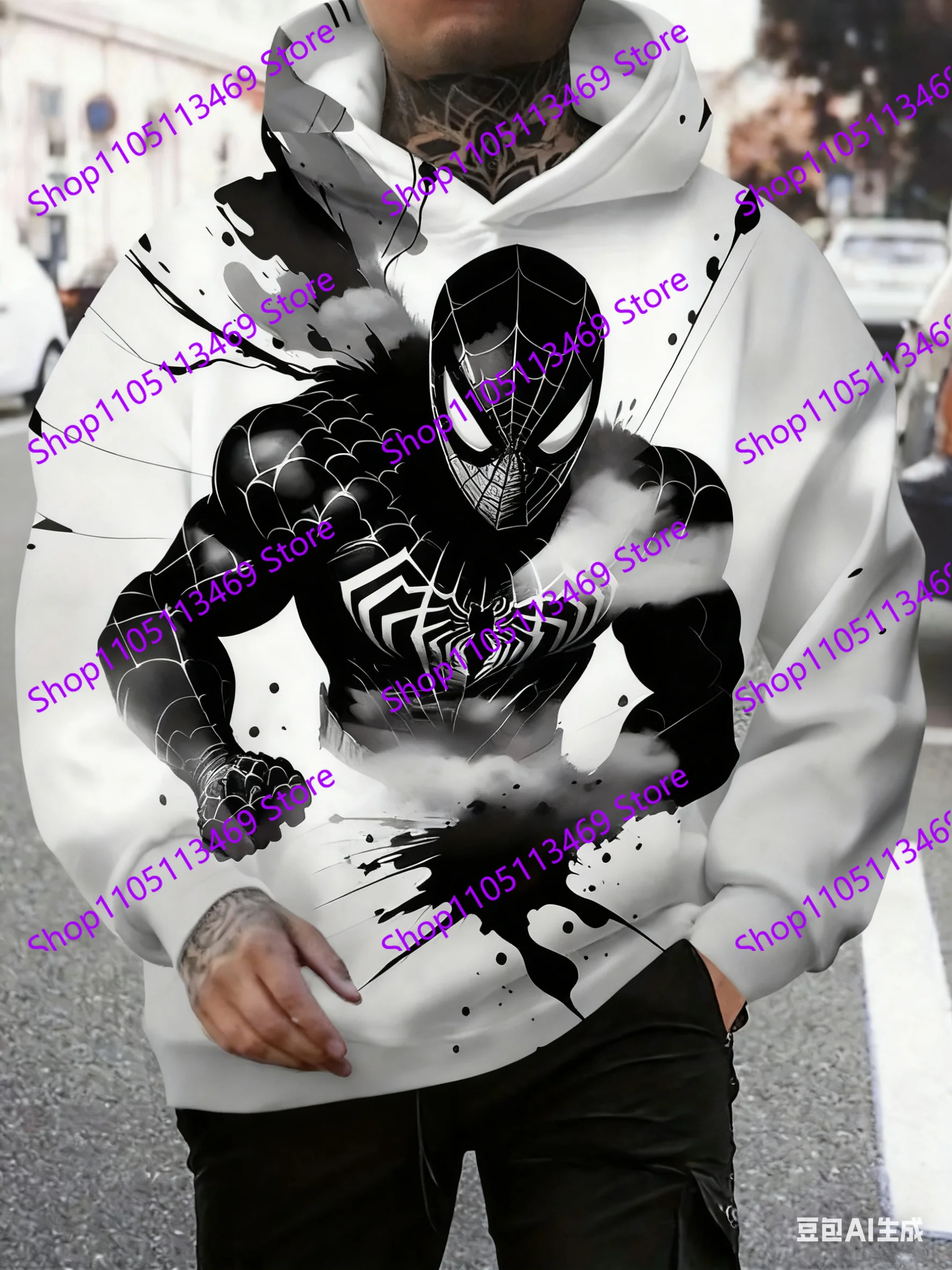 Men's Marvel Spider…