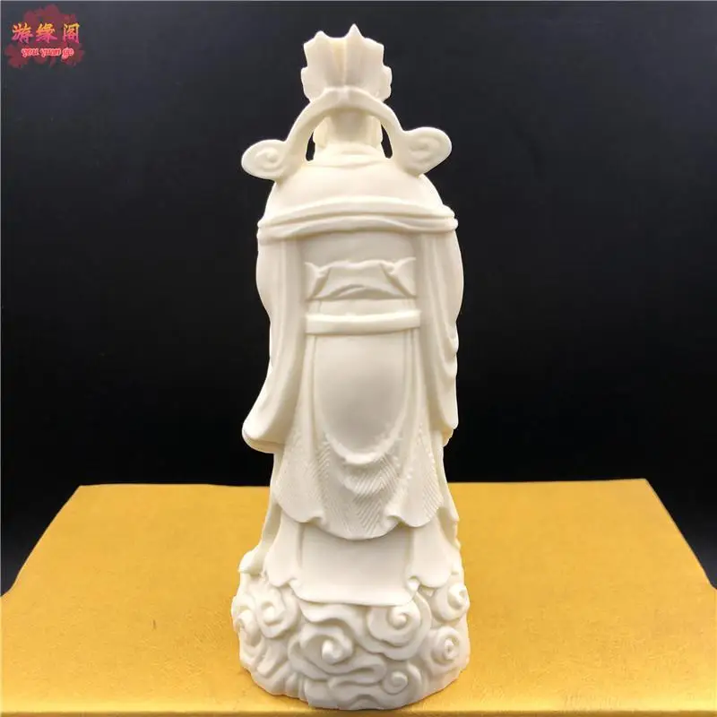 Ivory Nut Carving God of Wealth Buddha Statue Lucky Home Ornaments Office Shop Craft Ornament Gift Wholesale