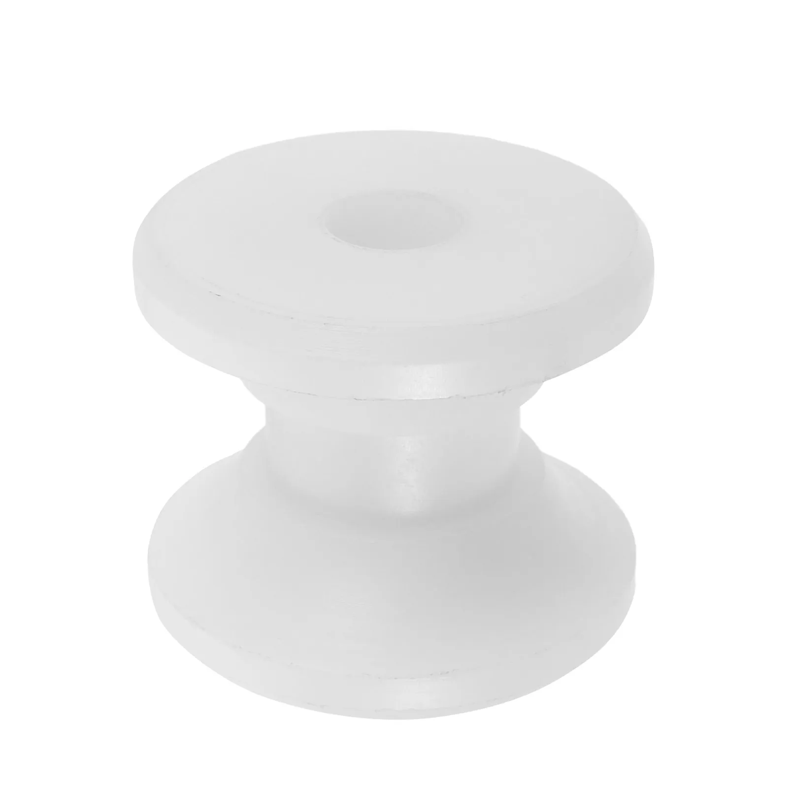 

Белое нейлоновое усиленное роликовое колесо для якоря, сменный морской шкив, аксессуары для яхт, каяков, лодок, прицепов, причалов