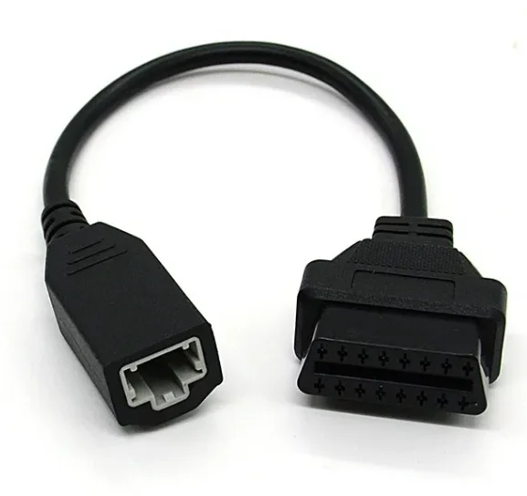 

3-контактный на 16-контактный адаптер кабеля сканера OBD2 OBDII для Honda