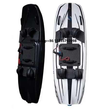 

Best Supplier's Carbon Fiber Electric Surfboard 12KW High Power Motor Stand-Up Paddleboarding Accessories Water Sports Jet Surf