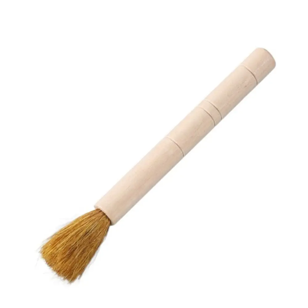 

1PC Vintage Household Sandalwood Handle Teaware Cleaning Brush Tea Brushes Tea Accessories Tea Cup Cleaner