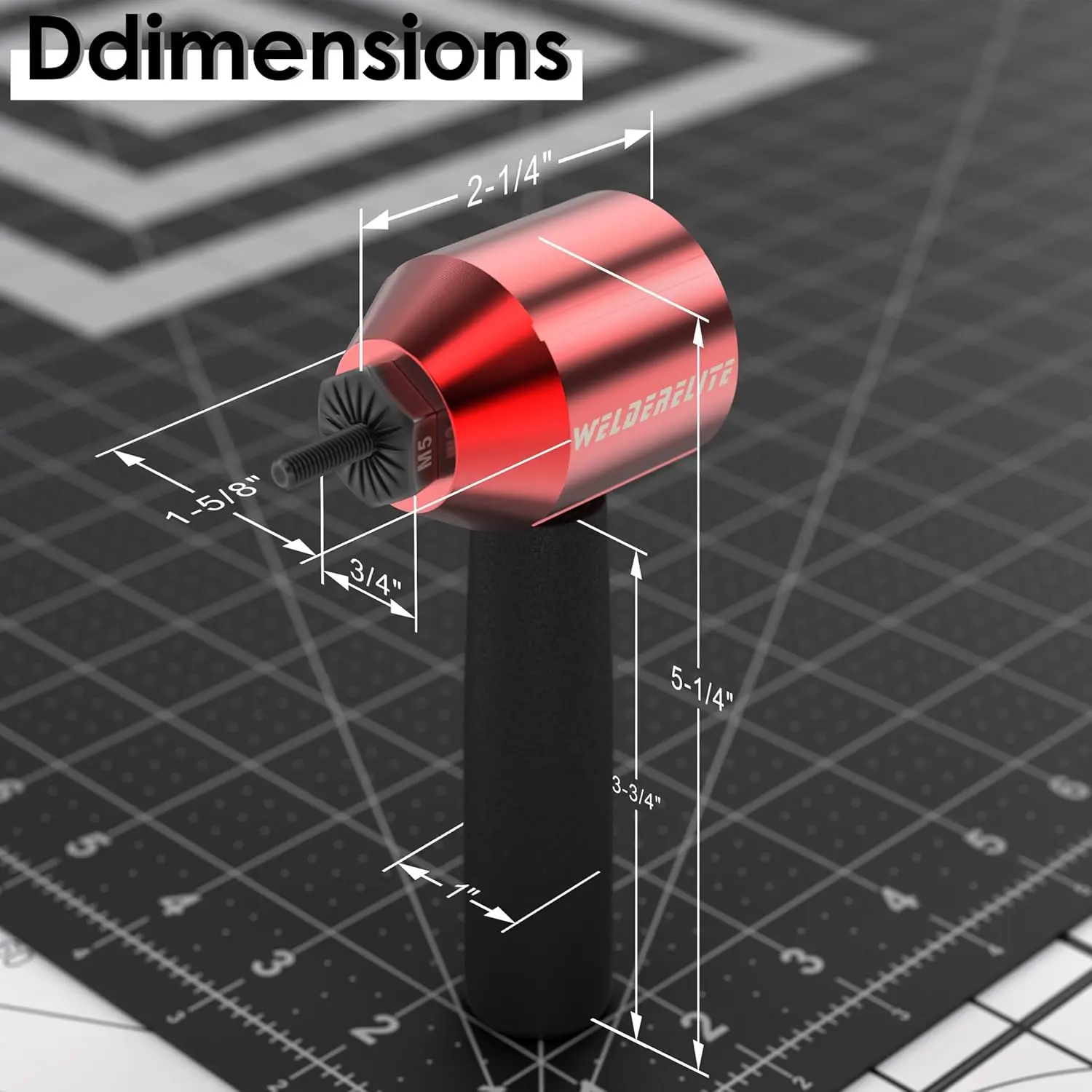 Kit Alat Adaptor Bor Rivet Nut Berisi 290 Rivet Nut dan 13 Mandrel