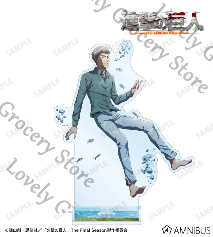 anime-attack-on-titan-jean-kirstein-shingeki-no-kyojin-cosplay-cartoon-accessory-acrylic-sign-stand-figure-ornament-mascot-gift