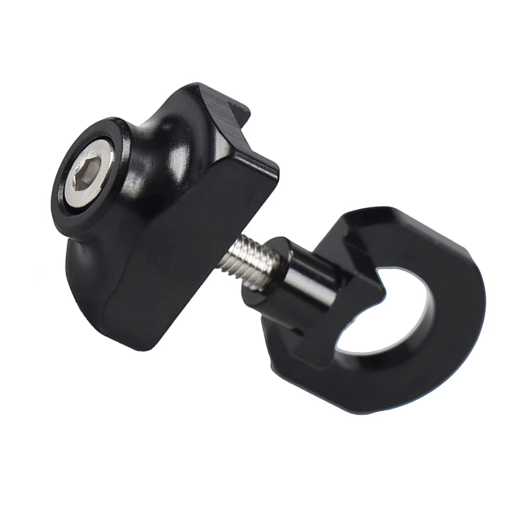 

Chain Regulator Tensioner for Bicycle Metal Alloy Foldable Bike Accessories Lightweight Portable Slack Keeper Safety Tool