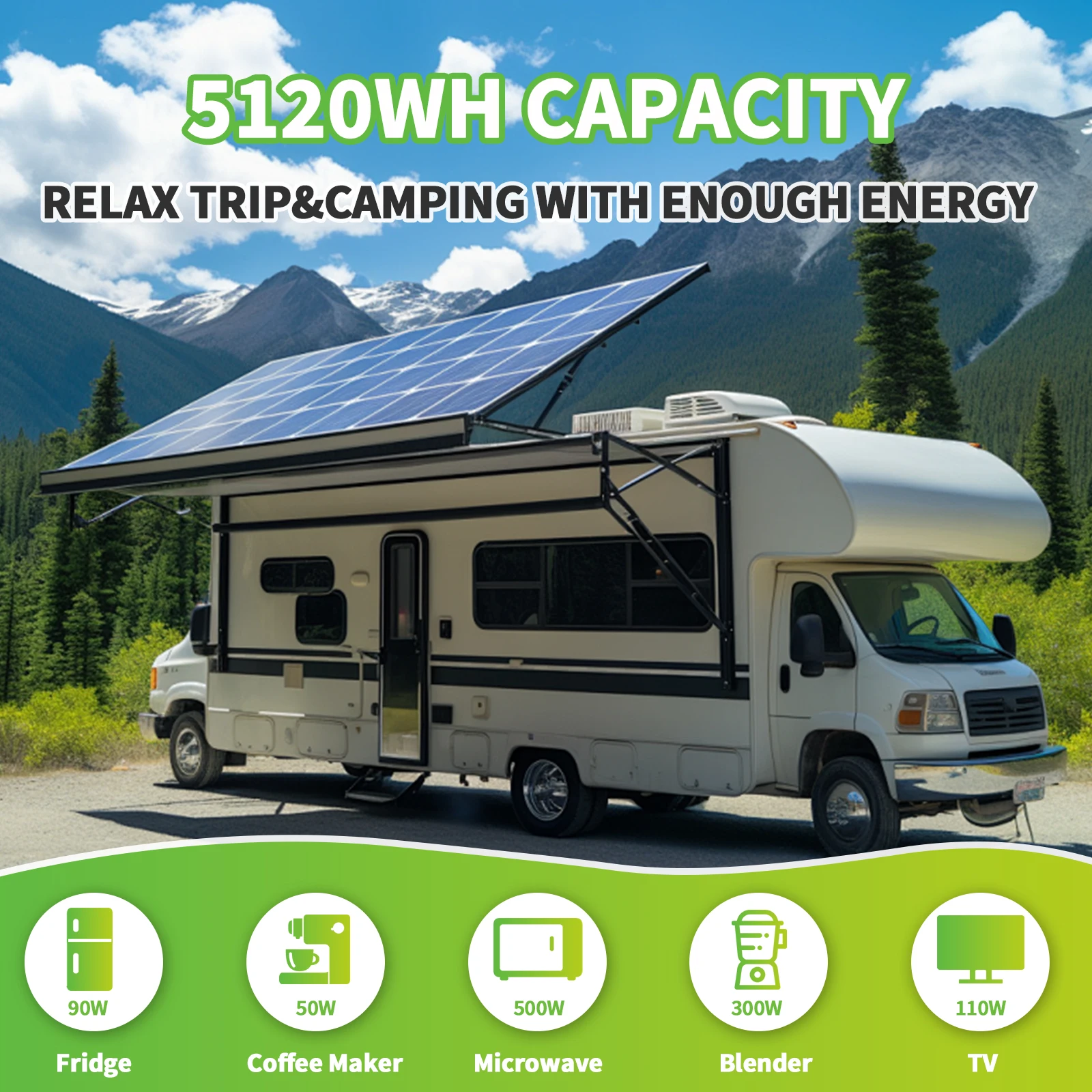 TCBWORTH 48V 100Ah Lifepo4 Golf Cart Lithium Battery,Low-Temp Protection 7000+ Deep Cycle for RV,Marine and Off Grid Application