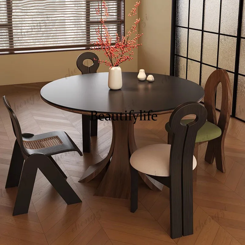 

Lounge Coffee Dining Table Chairs Modern Mahjong Children Dining Table Poker Living Room Mesas De Comedor Kitchen Furniture