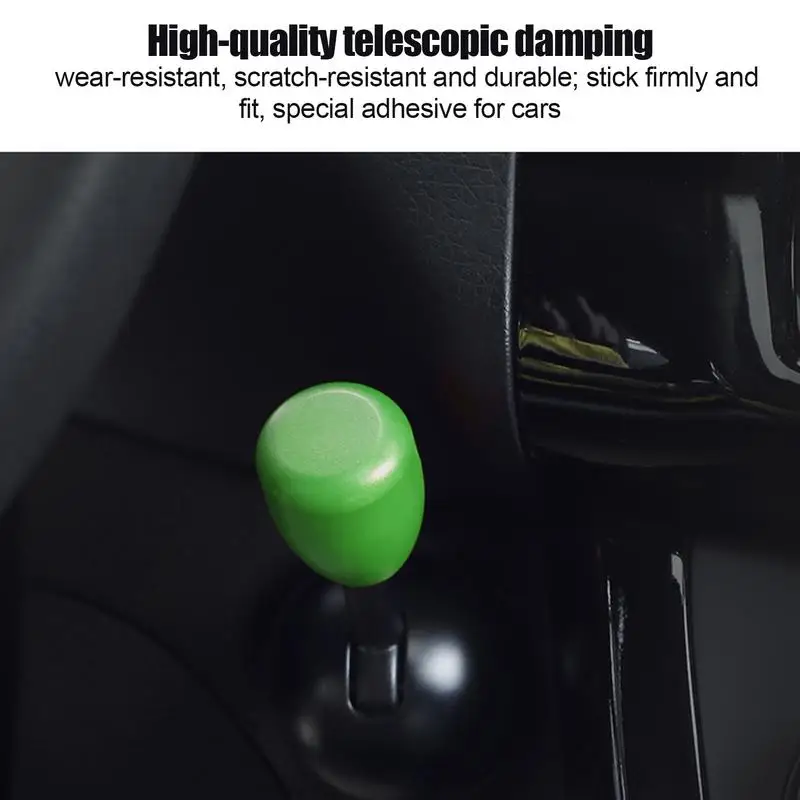 Car Start Button Lever Auto Engine Start Joystick Bright Color Decorative Remodeling Accessories for Trucks Sedans RVs SUVs