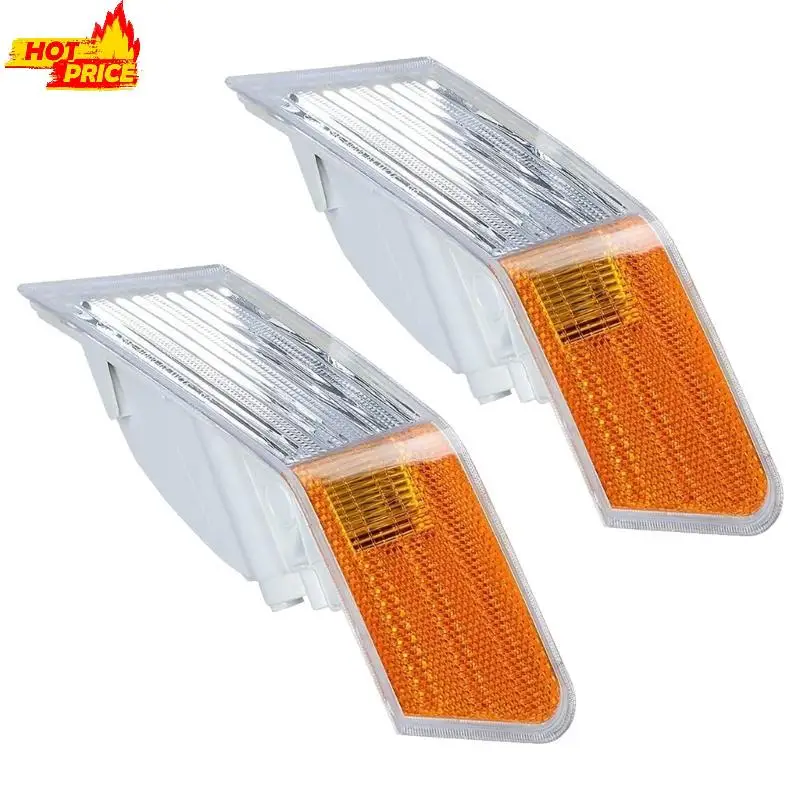 

68004180AC 68004181AC Left Right Side Marker Corner Lamp Housing