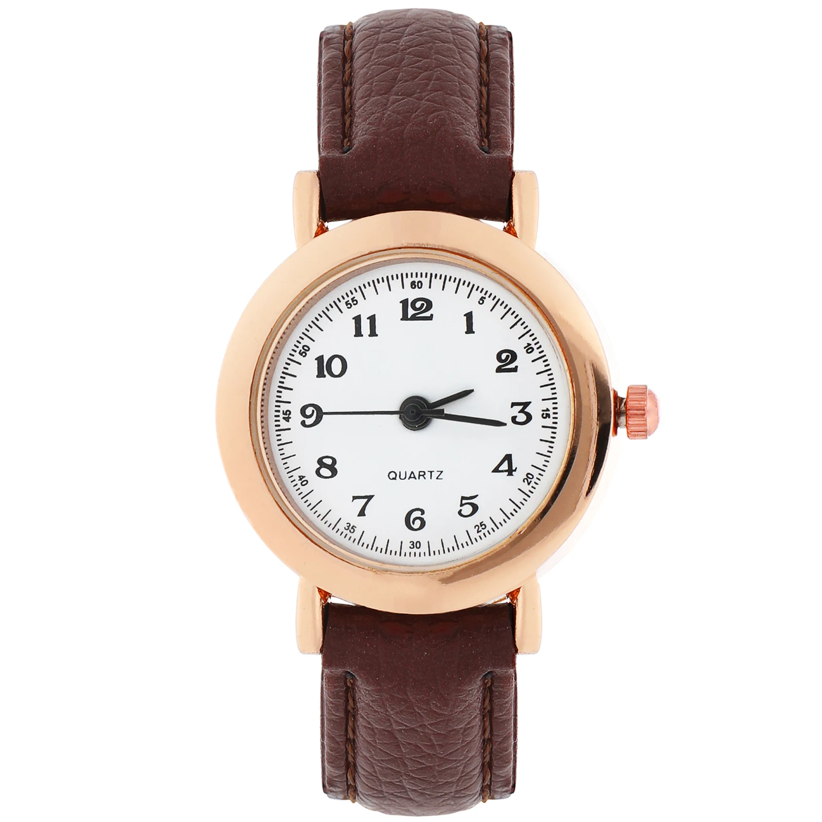

Women Watch Daily Wear Small Brown Size Simple Design Stylish Ladies Watches Girl Wrist Quartz Watches Accessories Gift